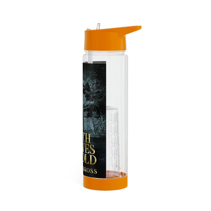 Death Invites In Gold - Infuser Water Bottle