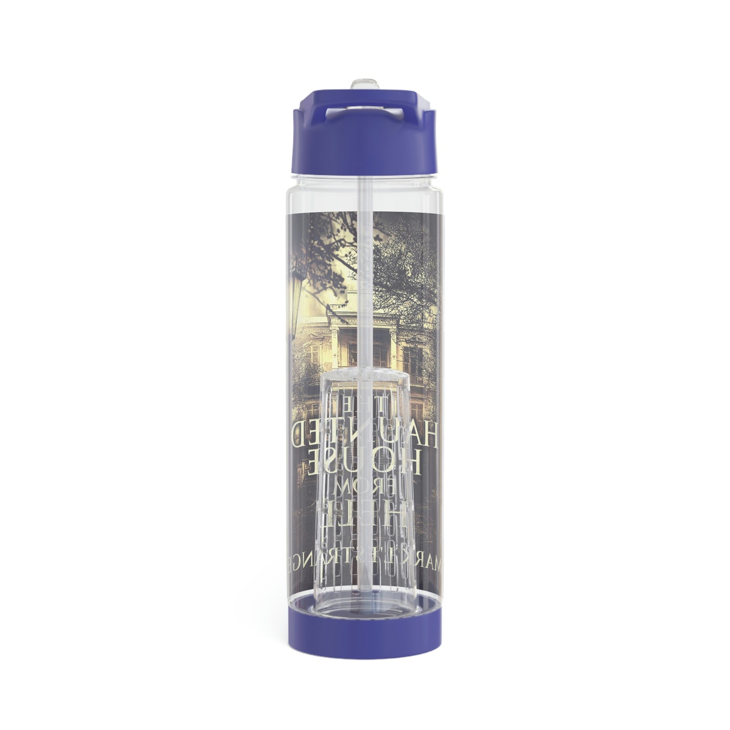 The Haunted House From Hell - Infuser Water Bottle