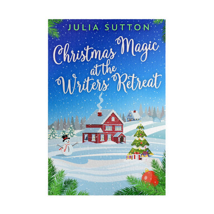 Christmas Magic At The Writers' Retreat - 1000 Piece Jigsaw Puzzle