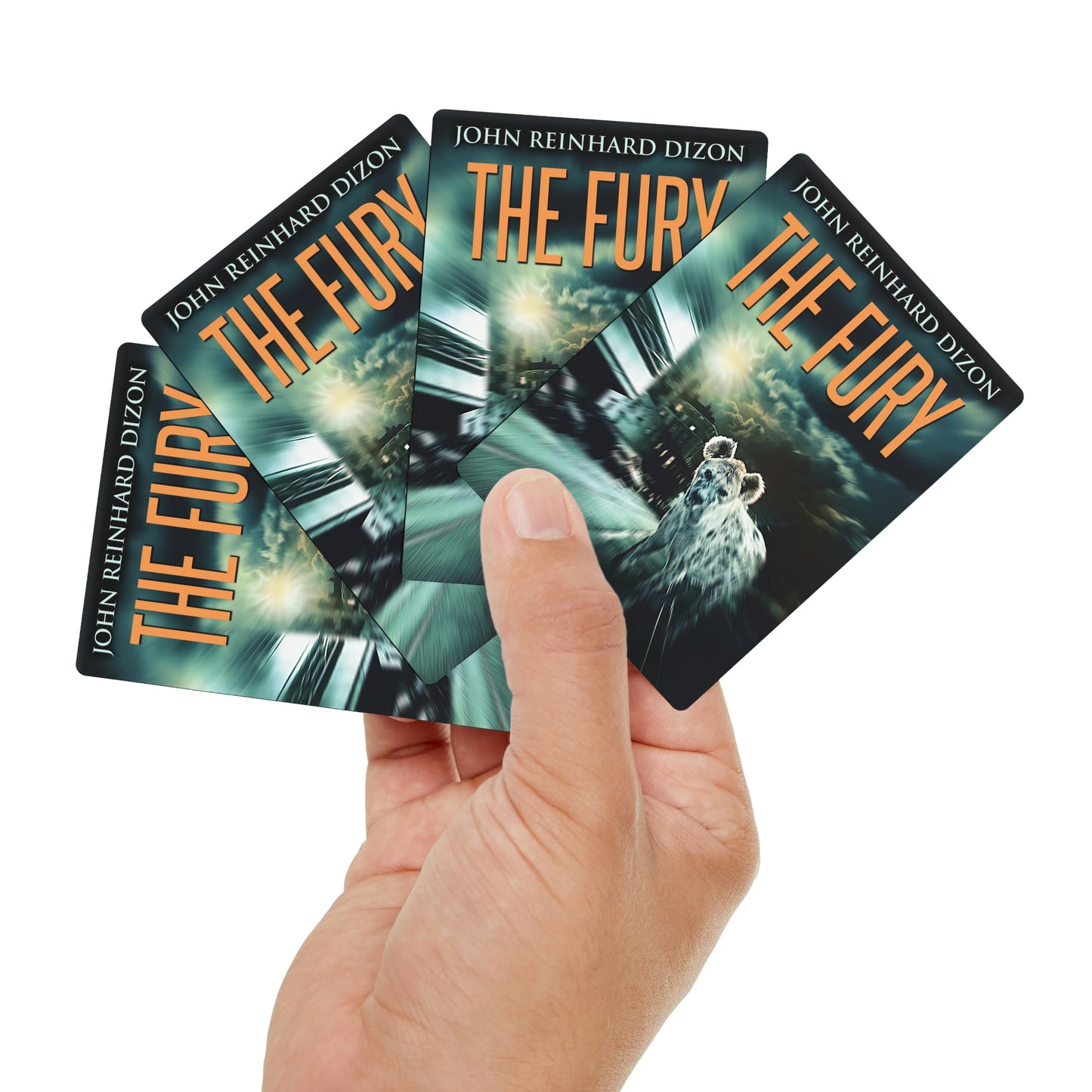 The Fury - Playing Cards