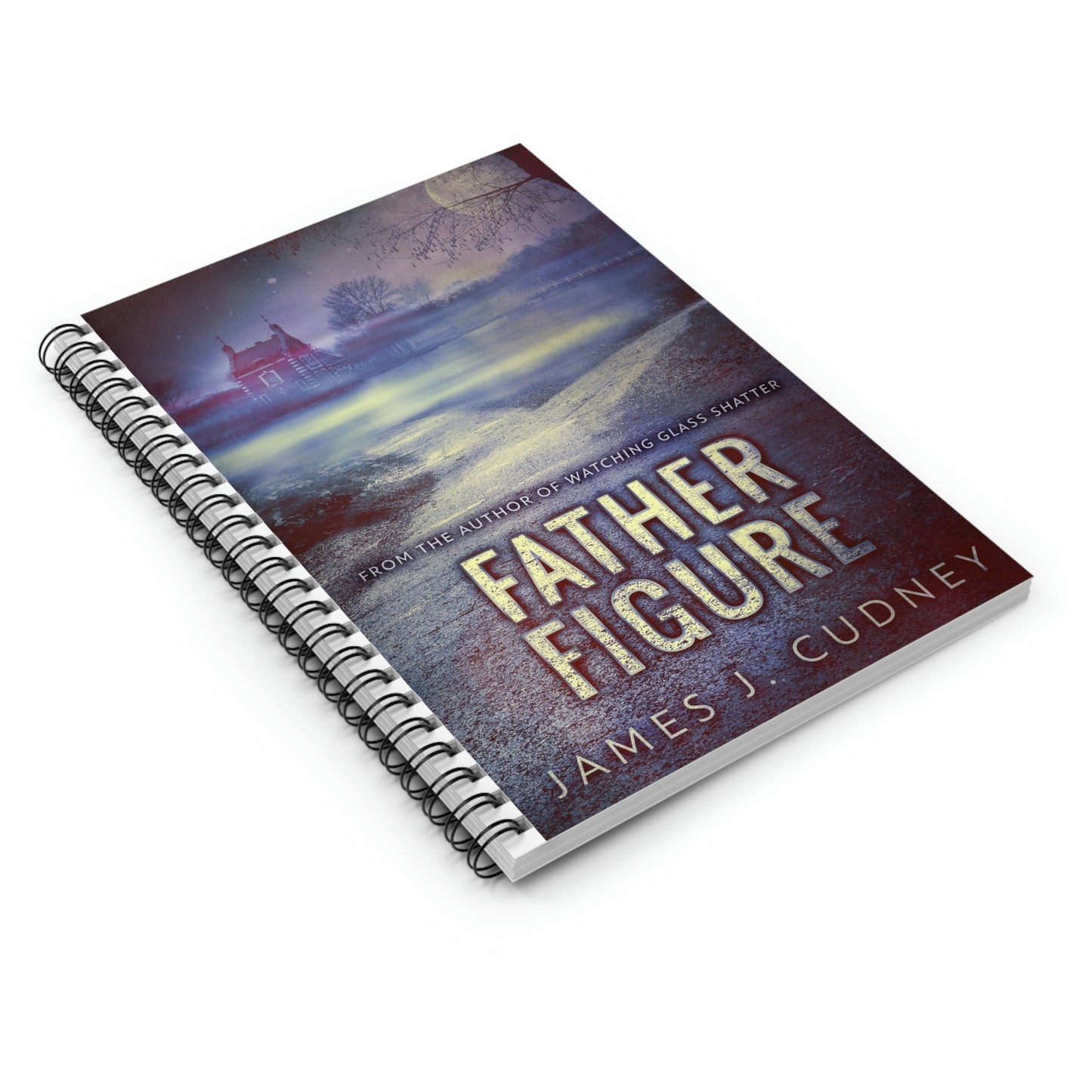 Father Figure - Spiral Notebook