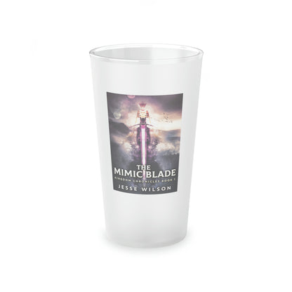 The Mimic Blade - Frosted Pint Glass
