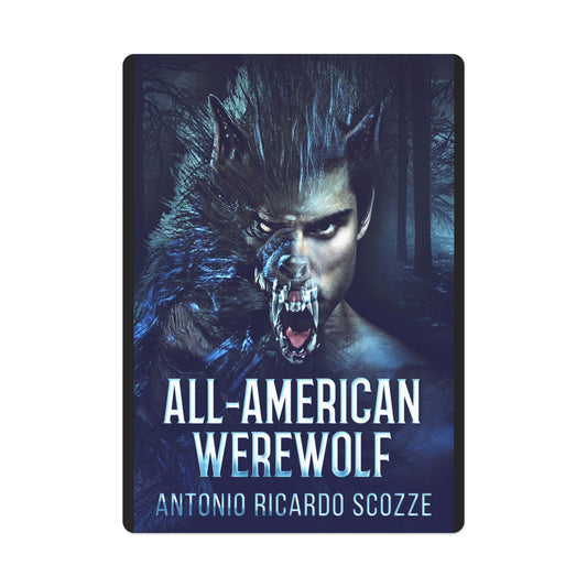 All-American Werewolf - Playing Cards