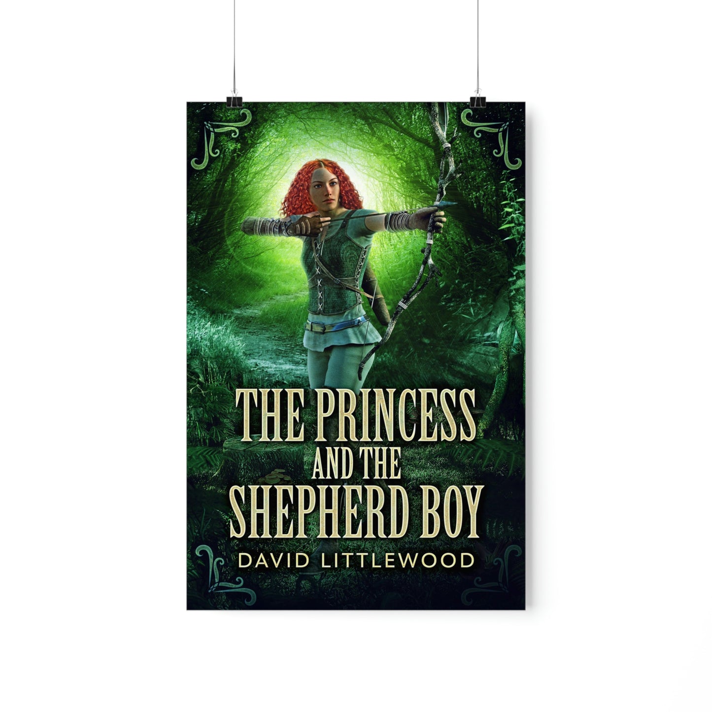 The Princess And The Shepherd Boy - Matte Poster