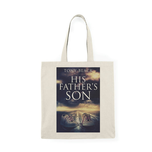 His Father's Son - Natural Tote Bag