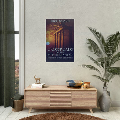 Crossroads Of The Mediterranean - Rolled Poster