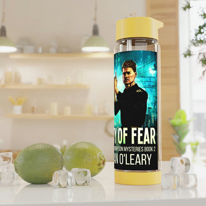 City Of Fear - Infuser Water Bottle