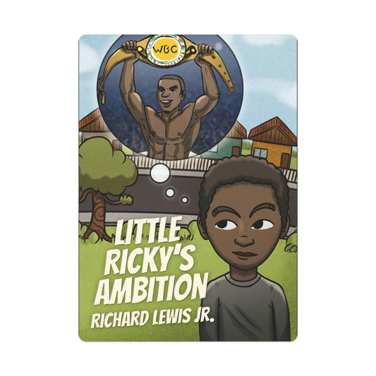 Little Ricky's Ambition - Playing Cards