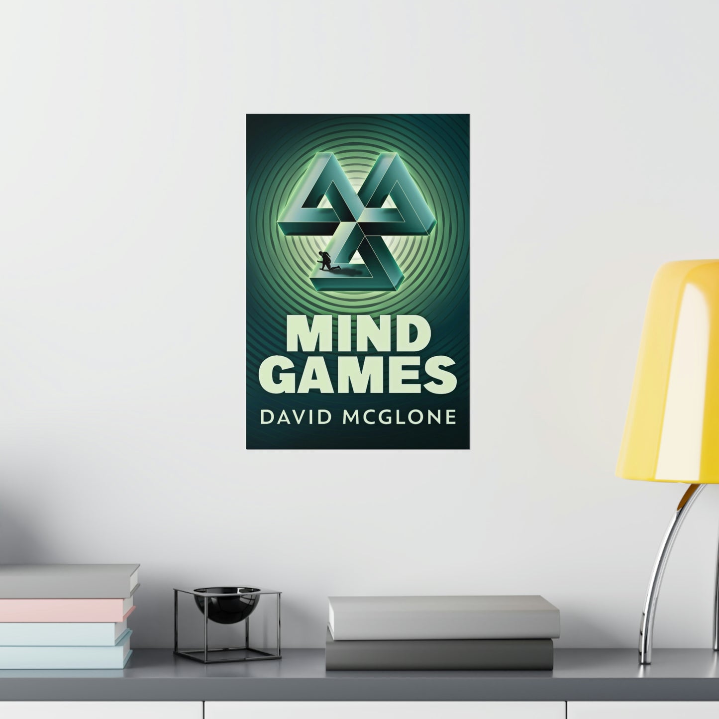 Mind Games - Matte Poster