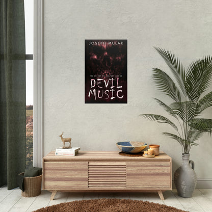 Devil Music - Rolled Poster