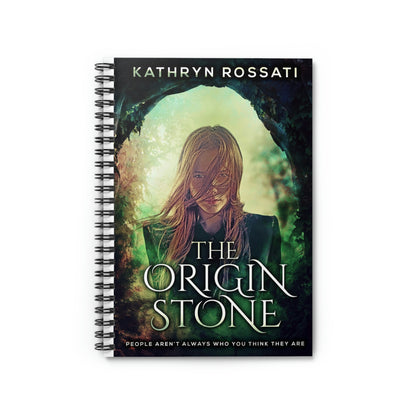 The Origin Stone - Spiral Notebook