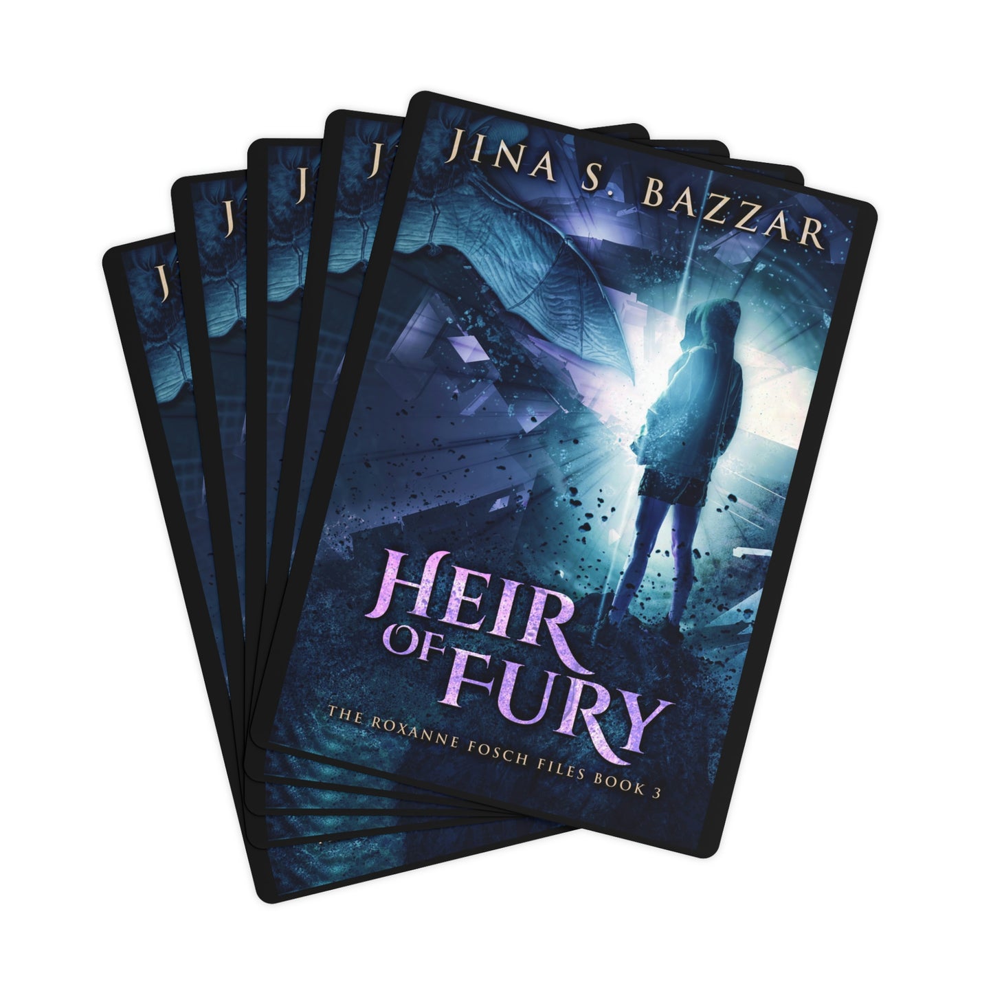Heir of Fury - Playing Cards