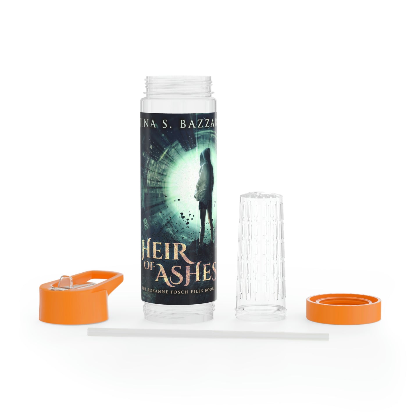Heir of Ashes - Infuser Water Bottle