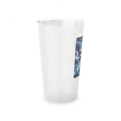 Day Moon Howl - Frosted Pint Glass
