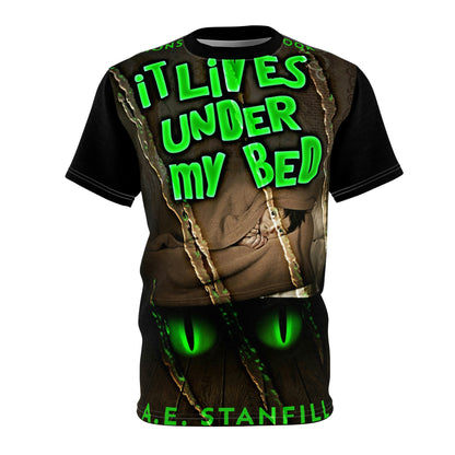 It Lives Under My Bed - Unisex All-Over Print Cut & Sew T-Shirt