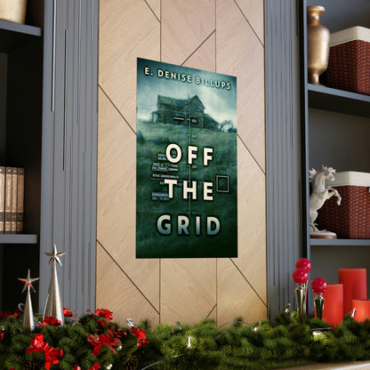 Off The Grid - Matte Poster