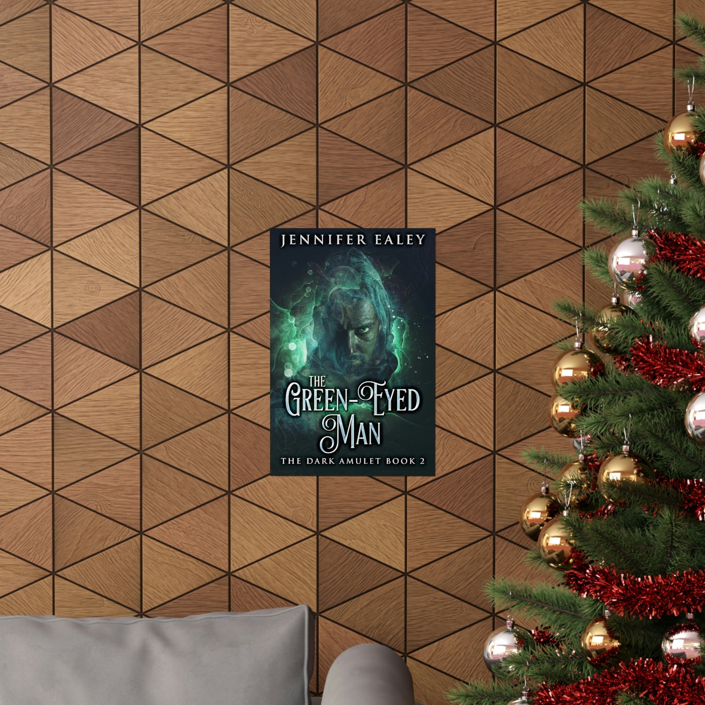 The Green-Eyed Man - Matte Poster