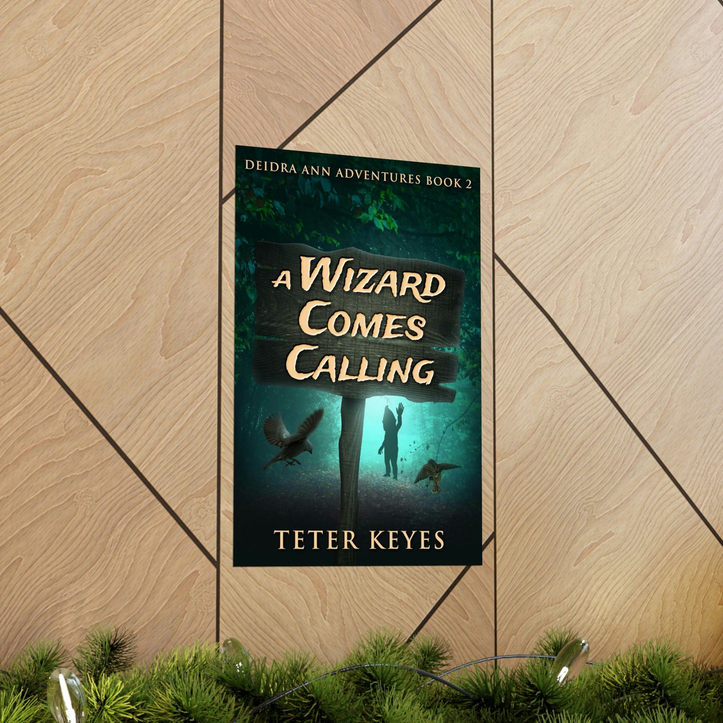 A Wizard Comes Calling - Matte Poster
