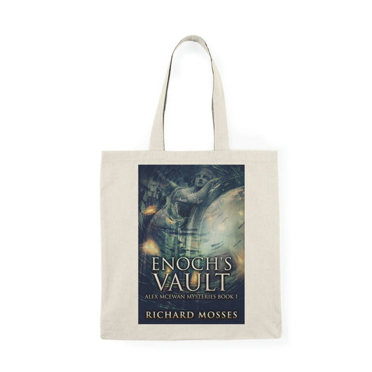 Enoch's Vault - Natural Tote Bag