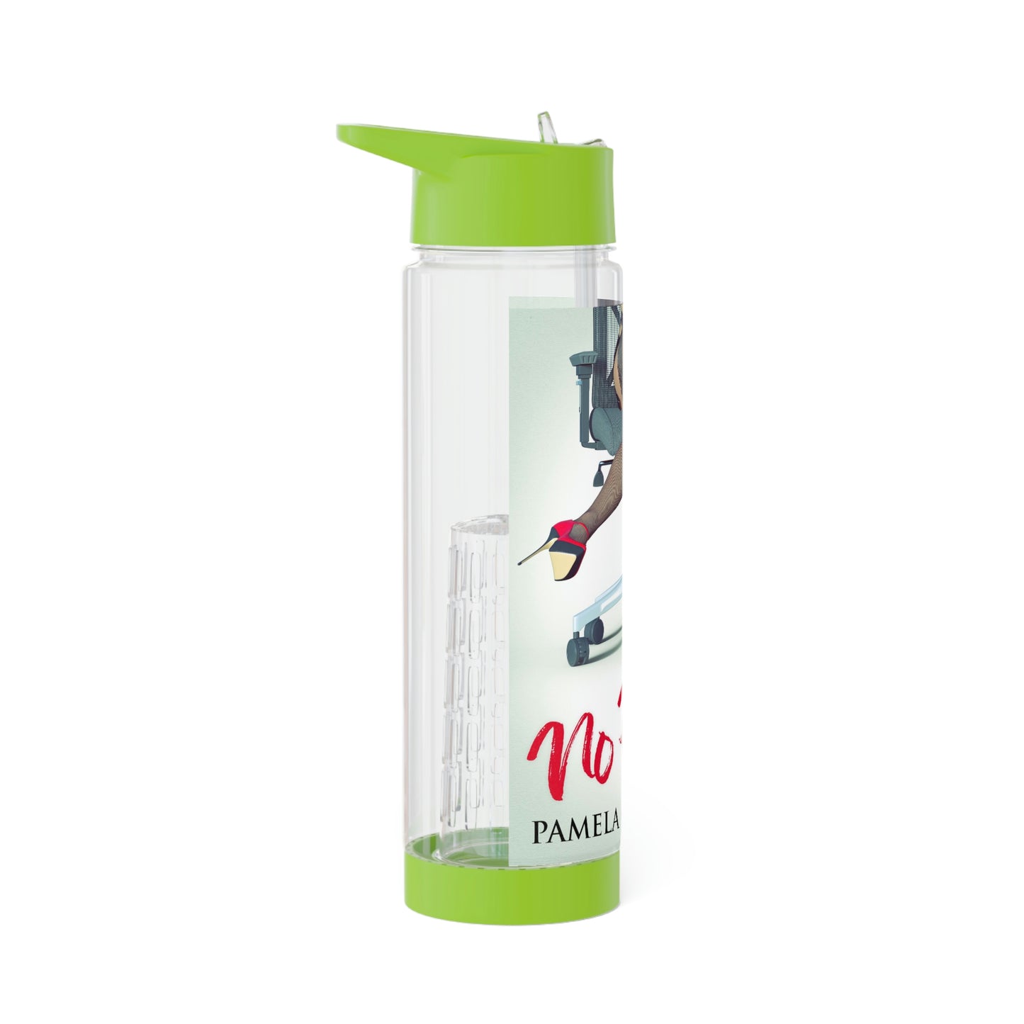 No Rules - Infuser Water Bottle