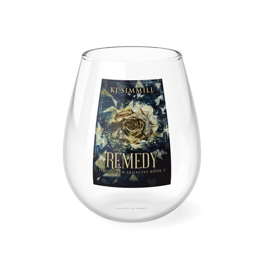 Remedy - Stemless Wine Glass, 11.75oz