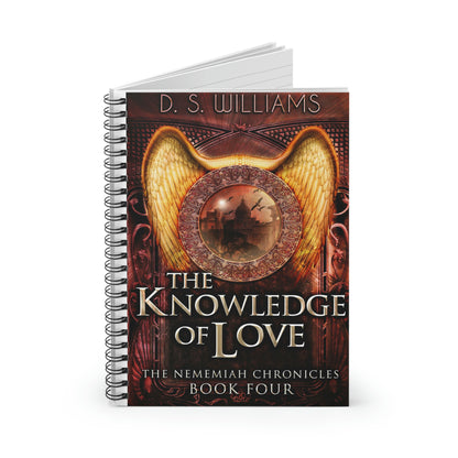 The Knowledge of Love - Spiral Notebook