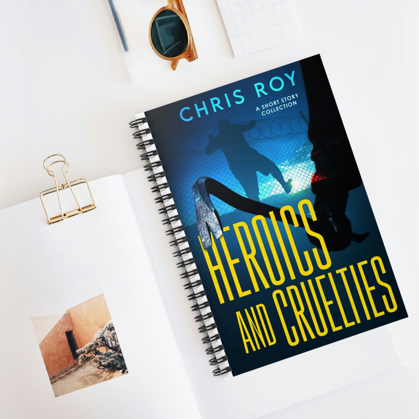 Heroics And Cruelties - Spiral Notebook