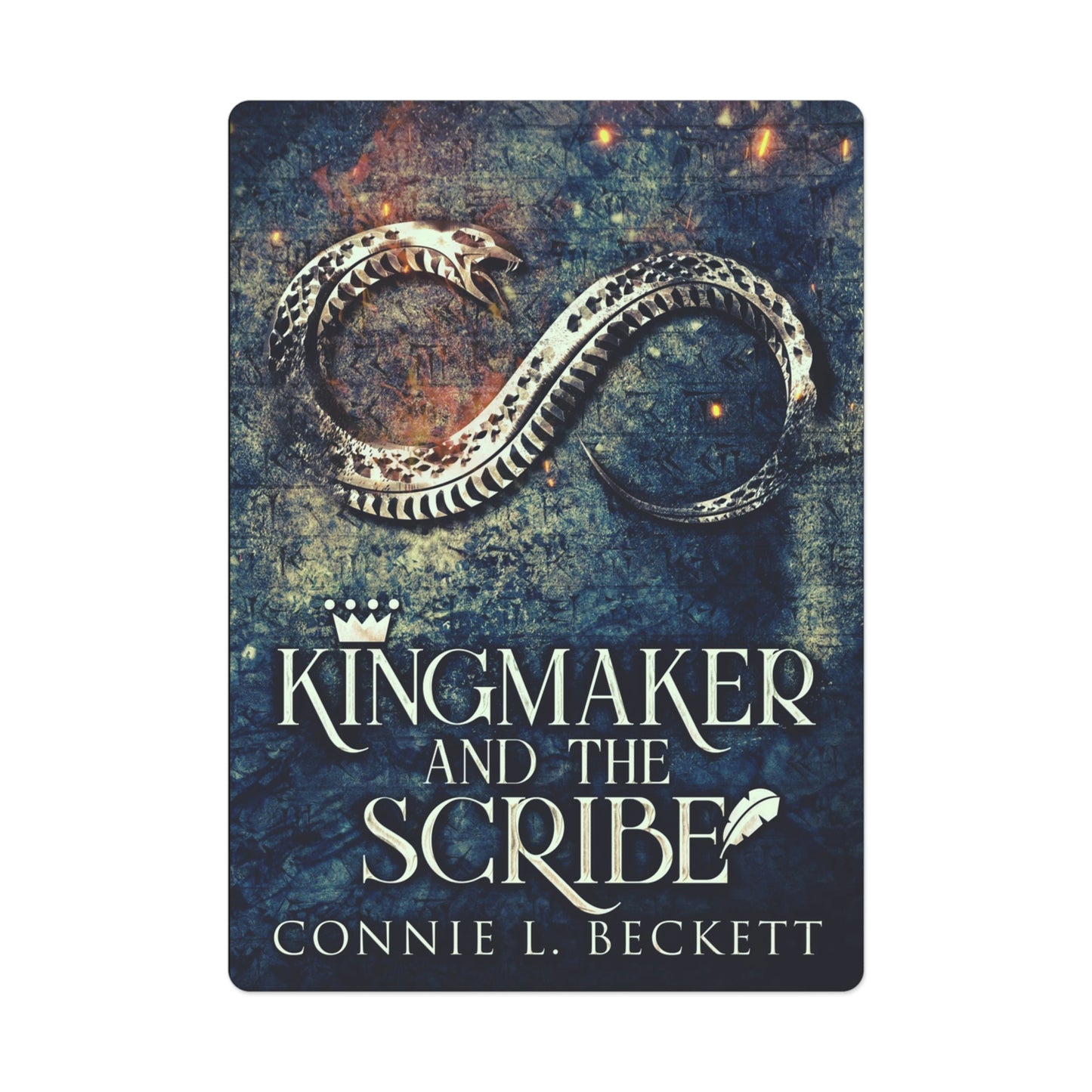 Kingmaker And The Scribe - Playing Cards