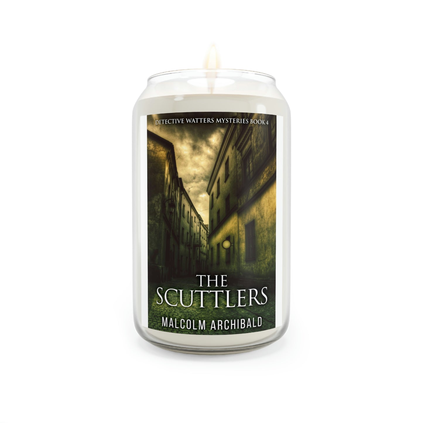 The Scuttlers - Scented Candle