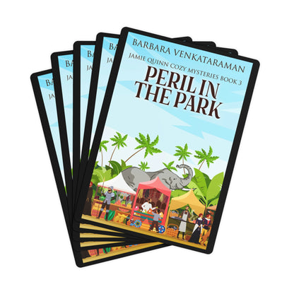 Peril In The Park - Playing Cards