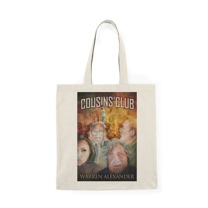 Cousins' Club - Natural Tote Bag