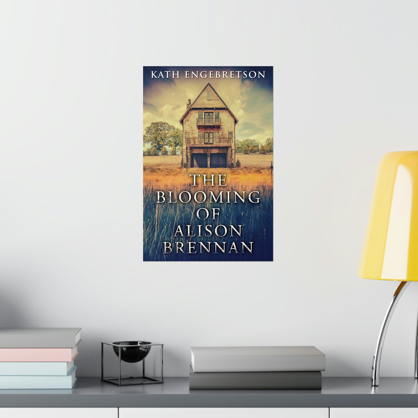 The Blooming Of Alison Brennan - Matte Poster