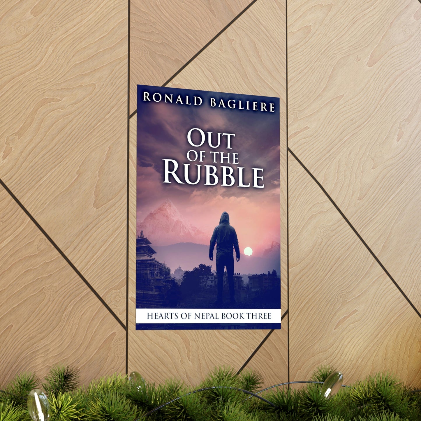 Out Of The Rubble  - Matte Poster