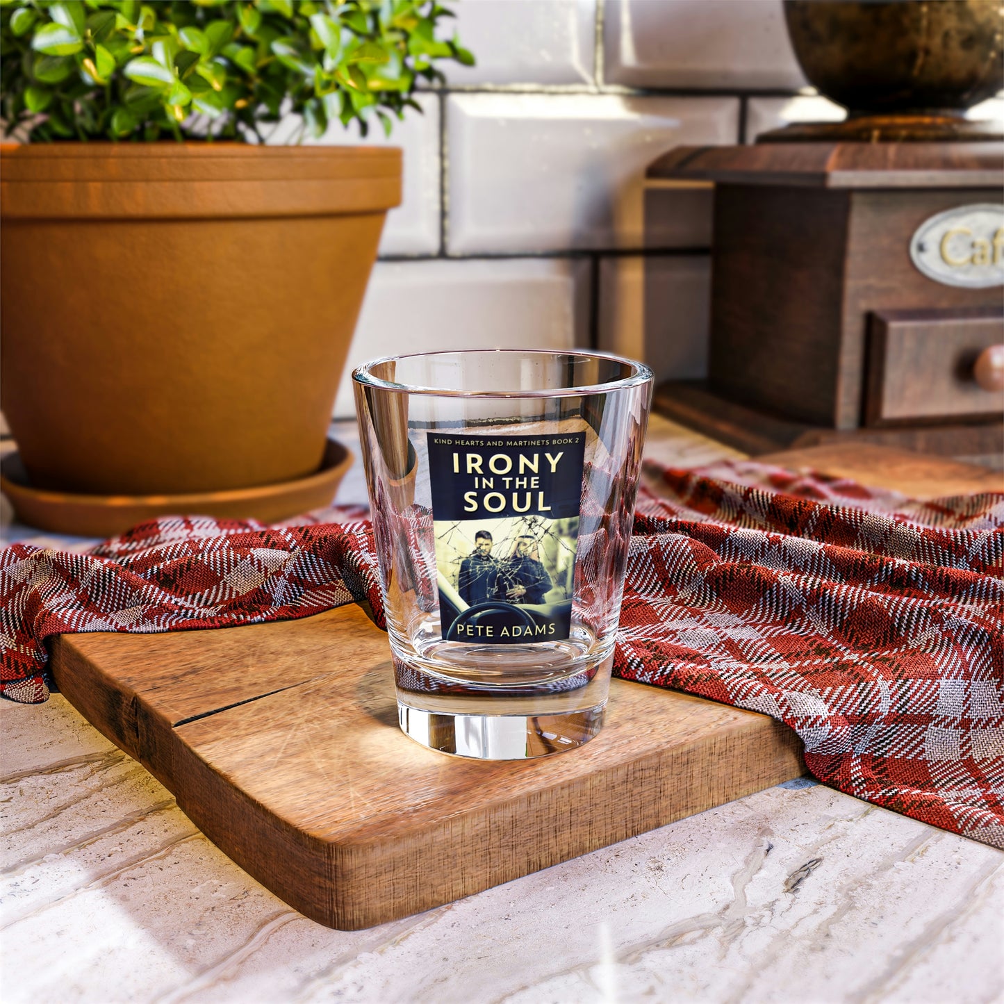 Irony In The Soul - Shot Glass, 1.5oz