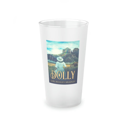 Dolly - Frosted Pint Glass