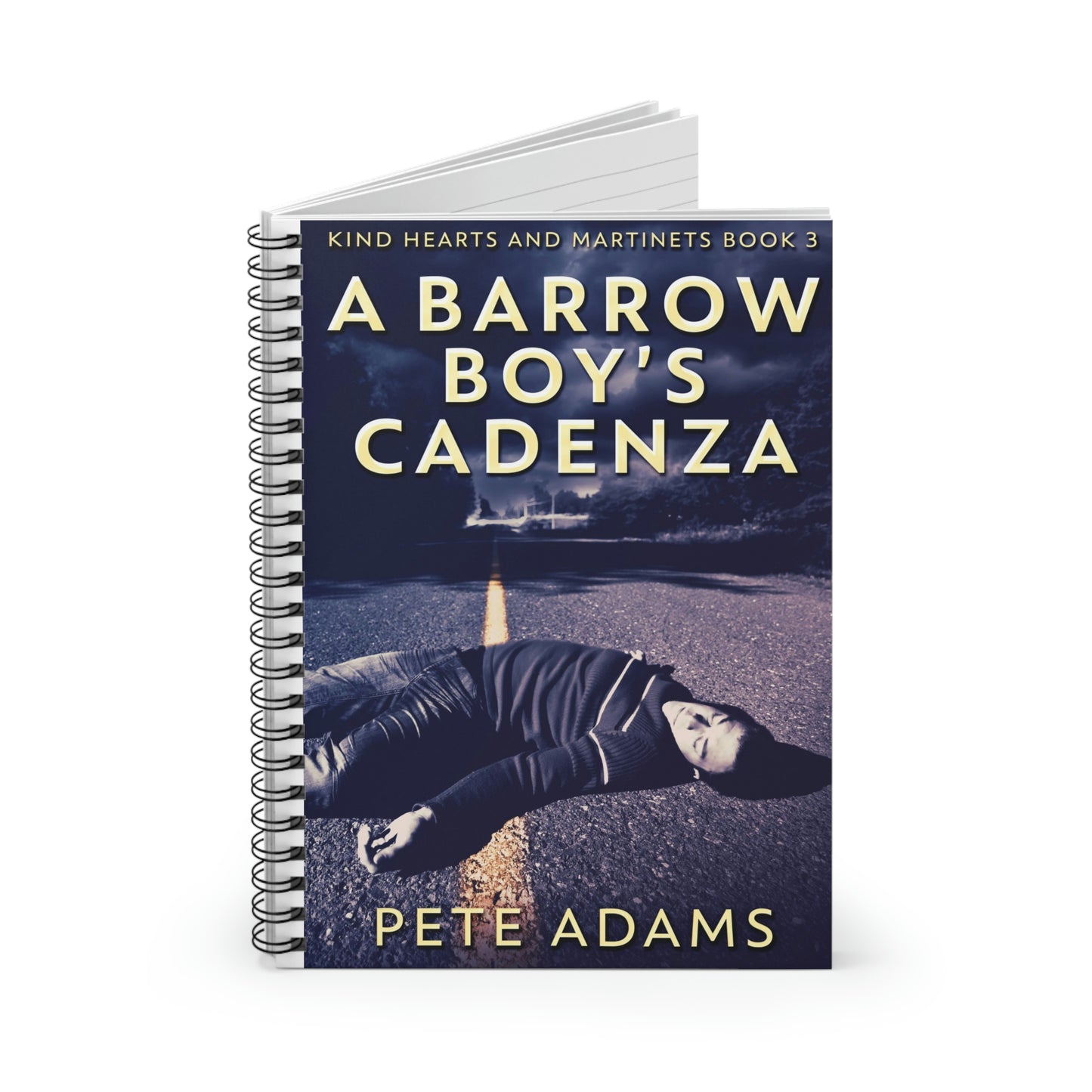 A Barrow Boy's Cadenza - Spiral Notebook