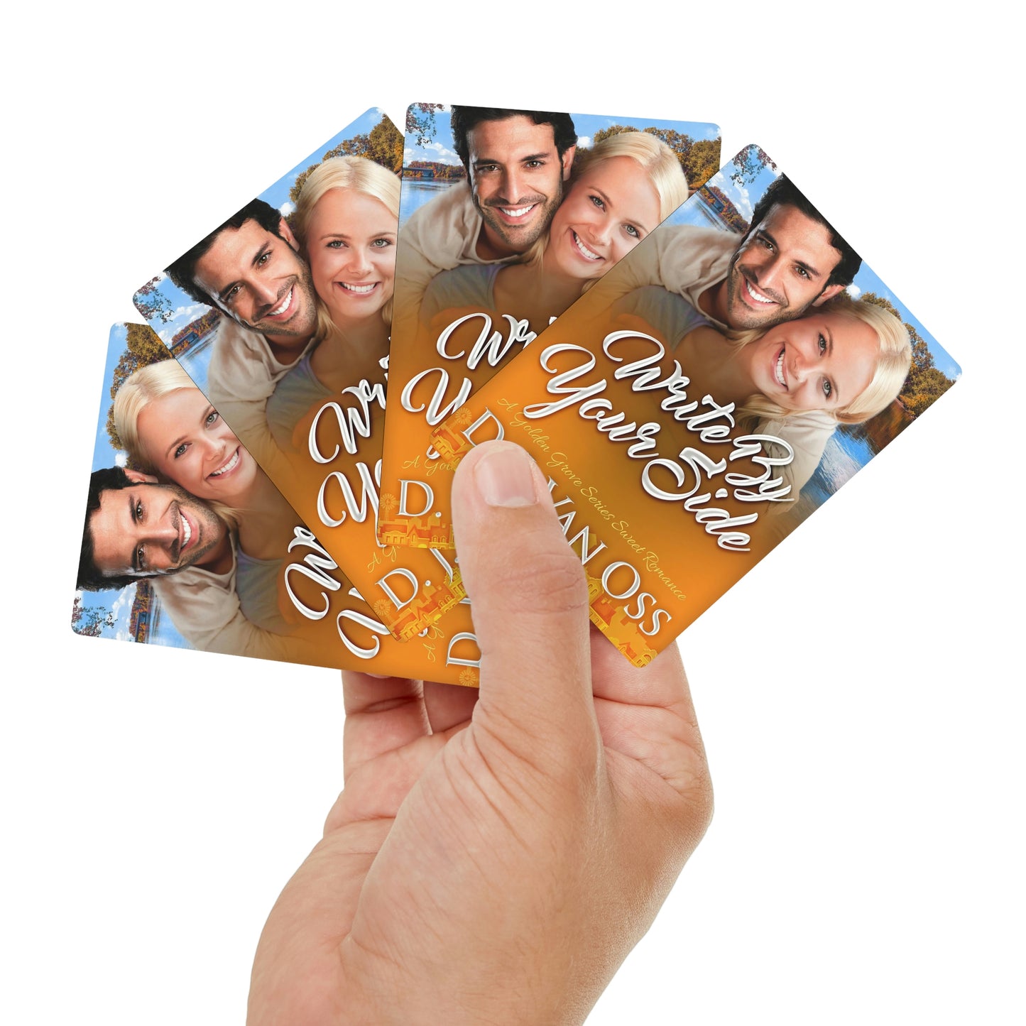 Write By Your Side - Playing Cards