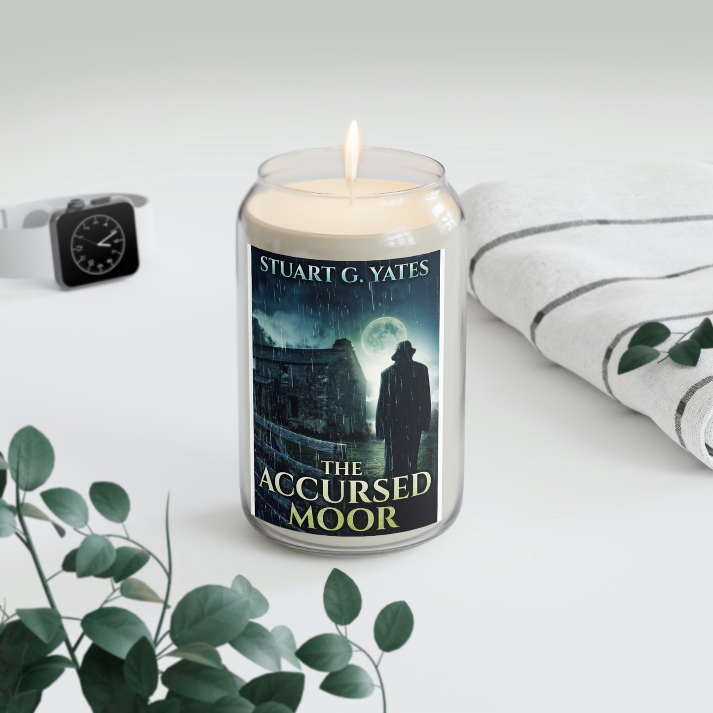 The Accursed Moor - Scented Candle