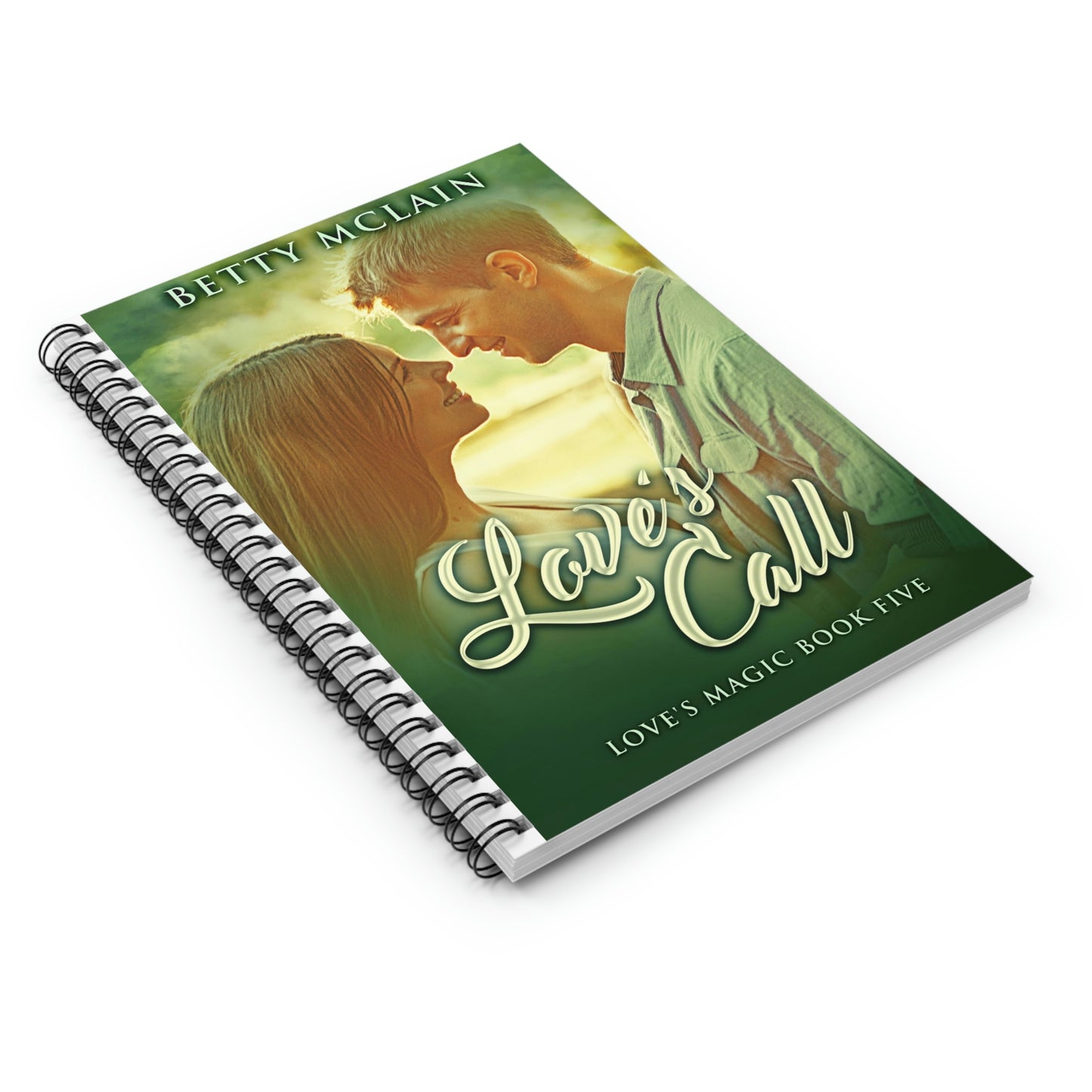 Love's Call - Spiral Notebook