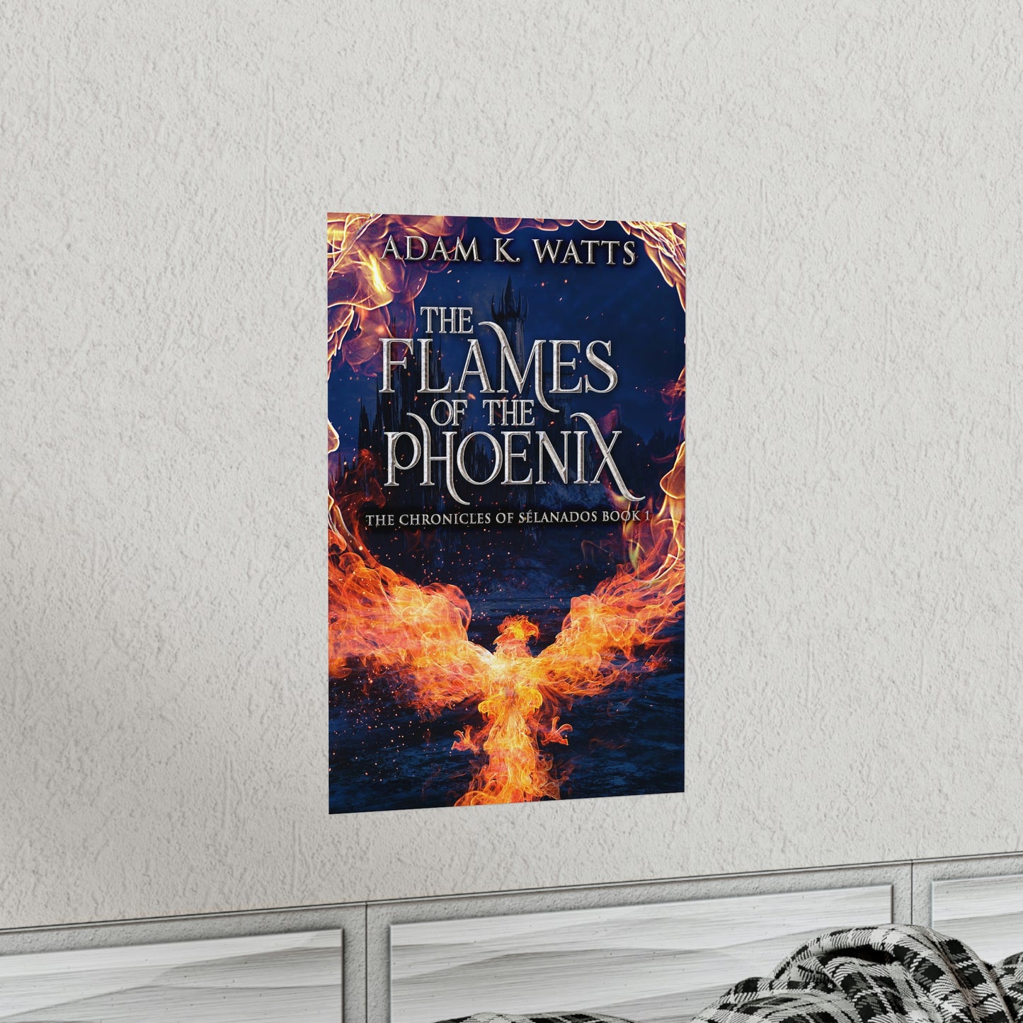 The Flames Of The Phoenix - Matte Poster