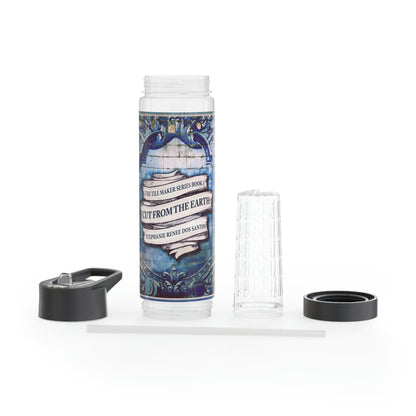 Cut From The Earth - Infuser Water Bottle