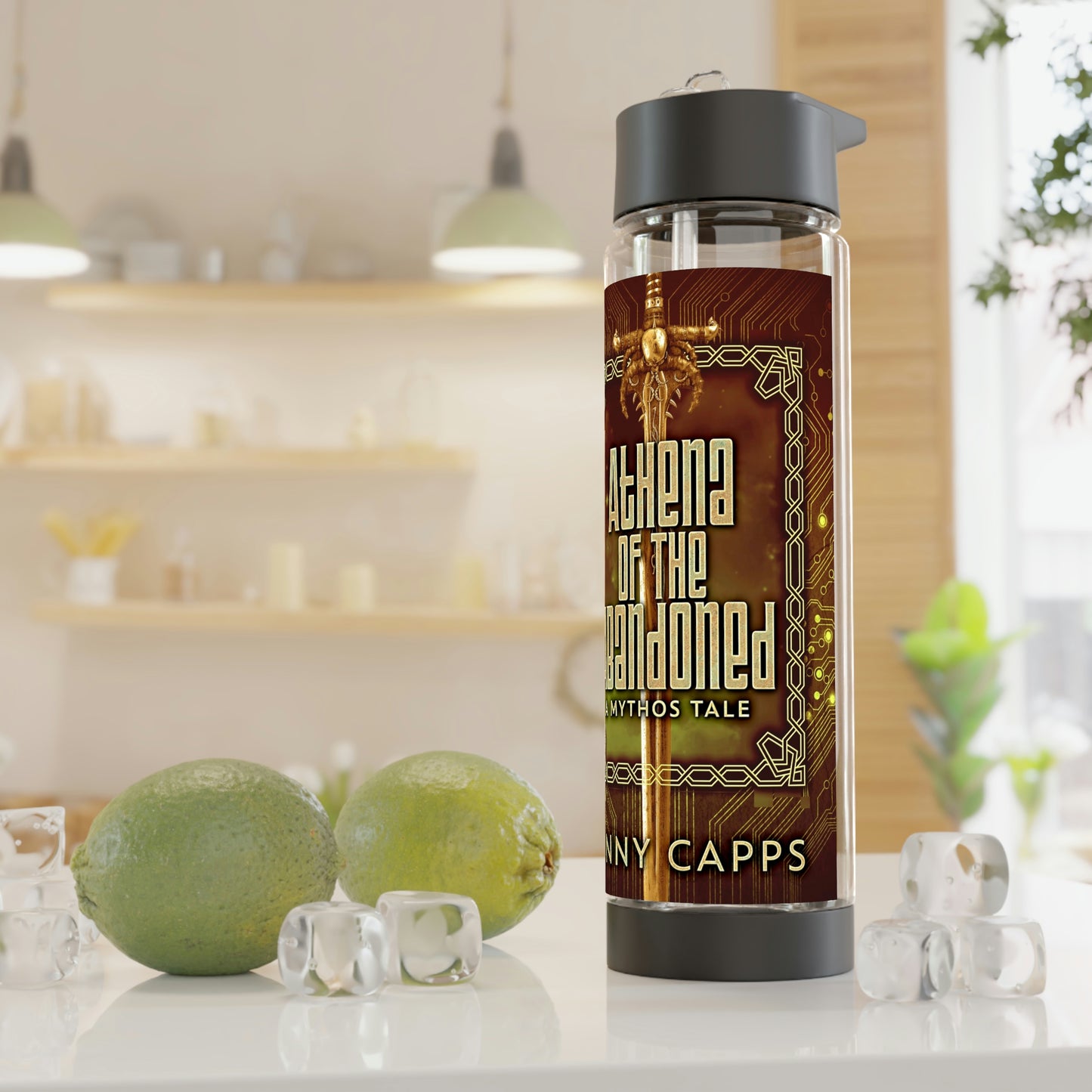 Athena - Of The Abandoned - Infuser Water Bottle