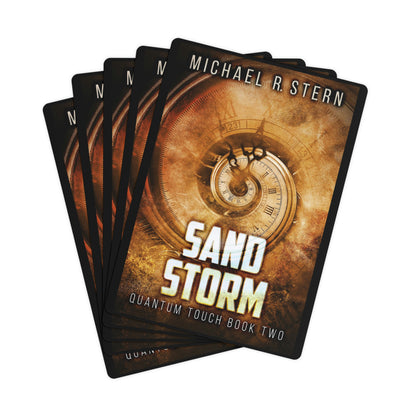 Sand Storm - Playing Cards