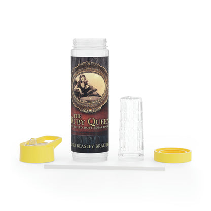 The Ruby Queen - Infuser Water Bottle