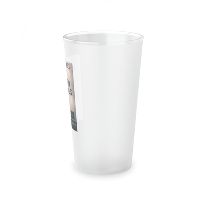 Job Interview Essentials - Frosted Pint Glass