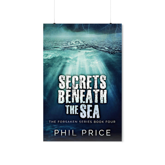 Secrets Beneath The Sea - Matte Poster