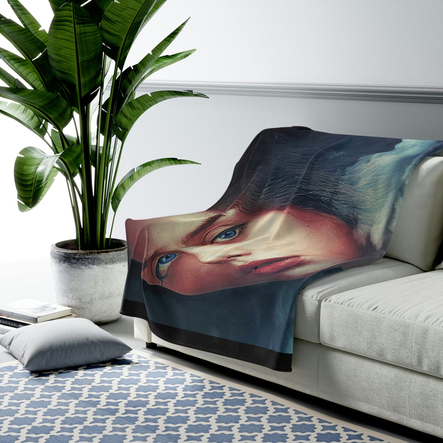Carolina - Velveteen Plush Blanket
