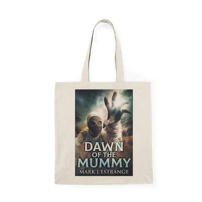 Dawn Of The Mummy - Natural Tote Bag