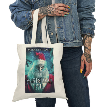 Christmas Evil - Natural Tote Bag