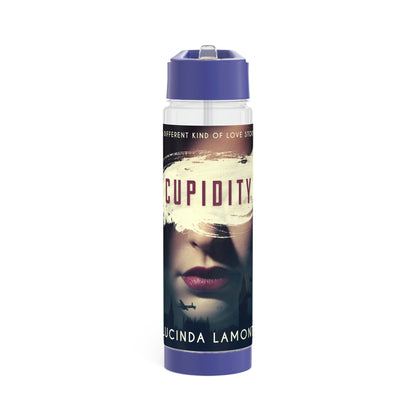 Cupidity - Infuser Water Bottle